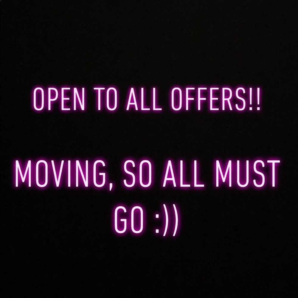 Moving Sale !!!